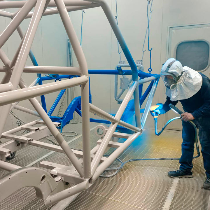 Instalaciones de Lacados ATP