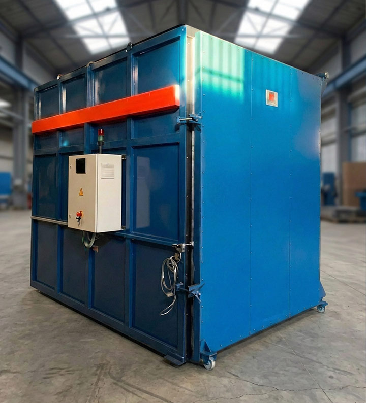 Horno de decapado de ATP